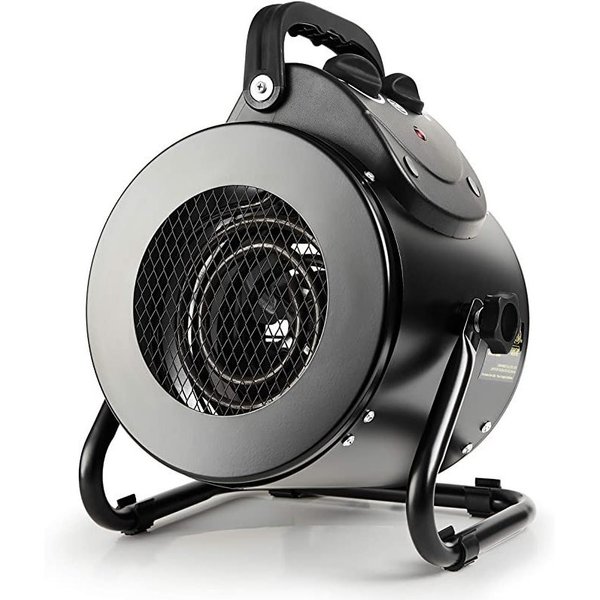 Ipower Simple Deluxe Electric Fan Heater for Greenhouses 100 m^3/h GLHTGH100B